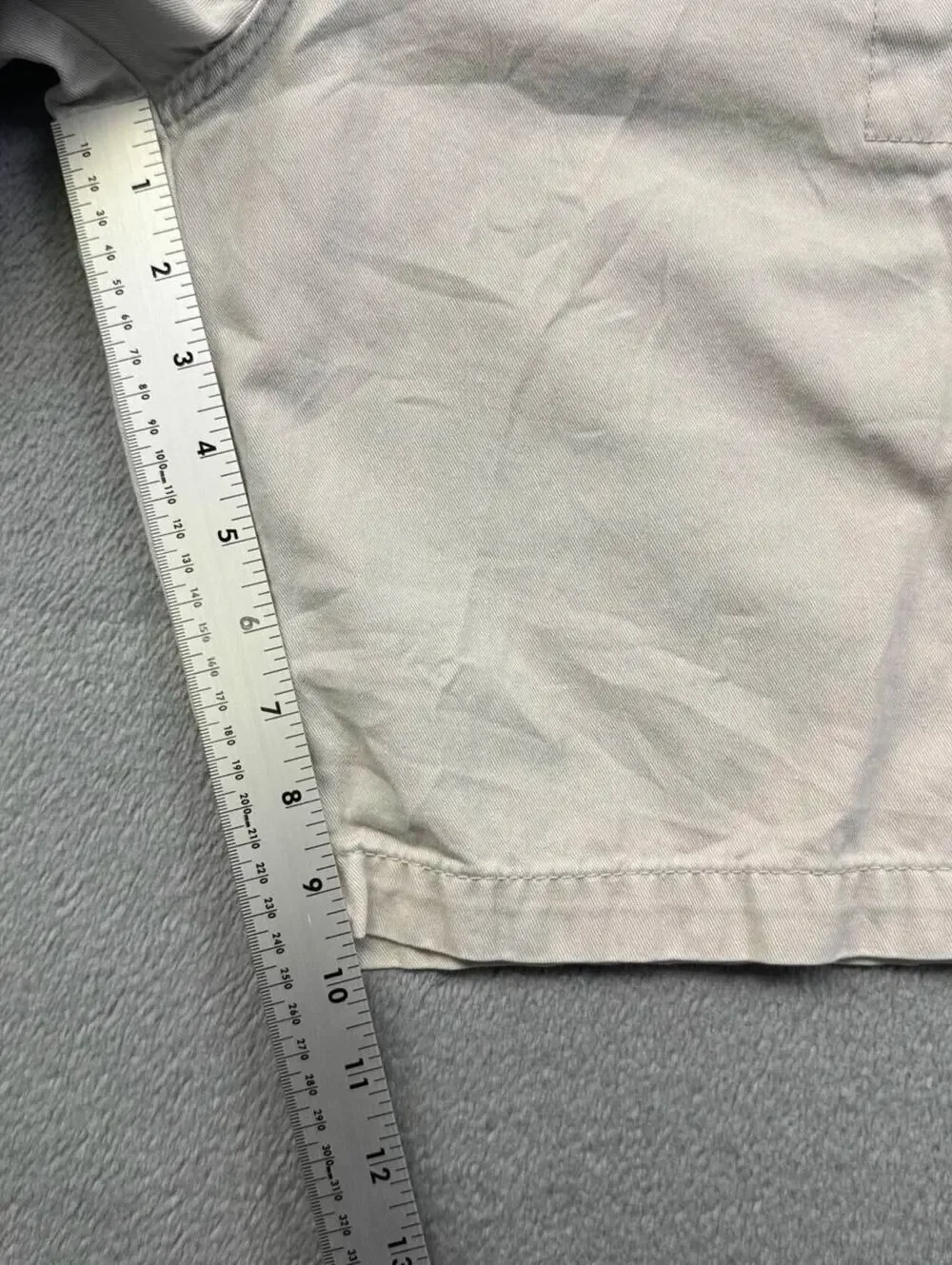 Men's US Polo Assn Heavy Cargo Beige Shorts